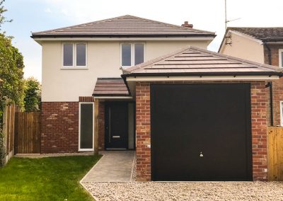 Four-bedroom detached new build, Kelvedon