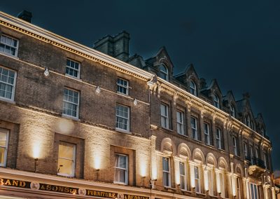 Nightclub converted to 18-apartment complex, Ipswich