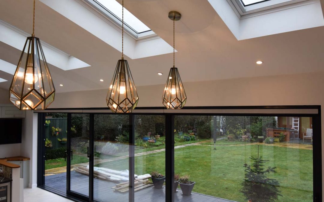 Kitchen and living room extensions, West Mersea