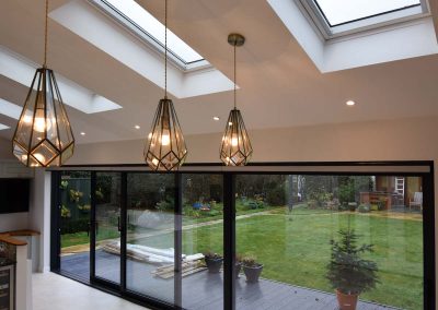 Kitchen and living room extensions, West Mersea