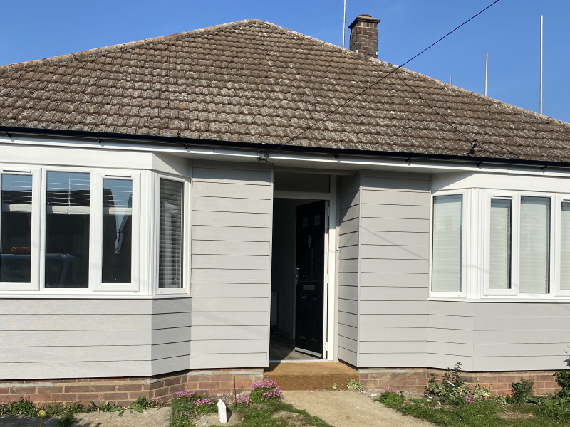 Refurbishing a sinking bungalow, Bergholt Road, Colchester