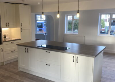 Combining five rooms into one, Braiswick