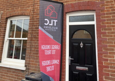 Reducing heat loss with timber windows, Witham