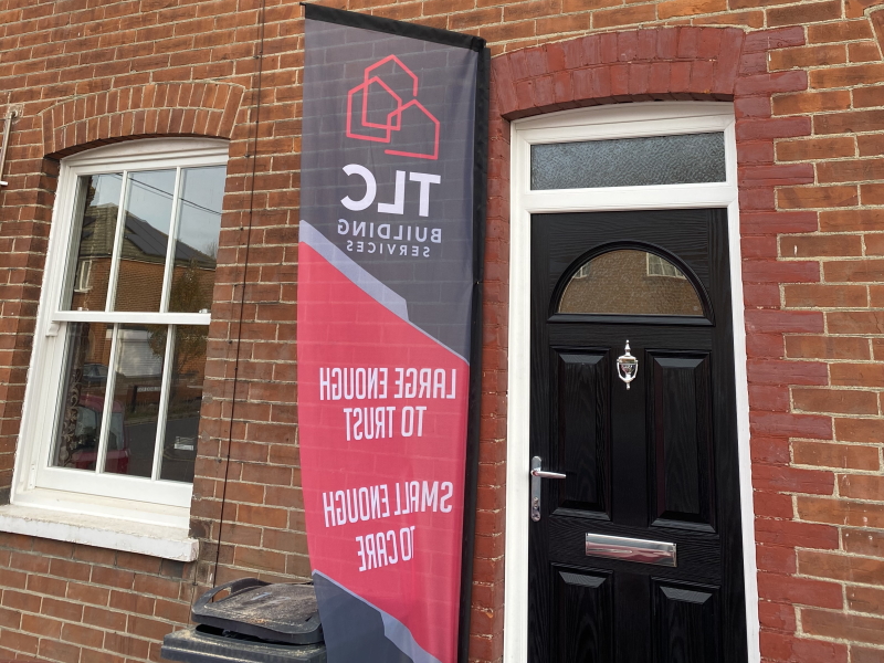 Reducing heat loss with timber windows, Witham