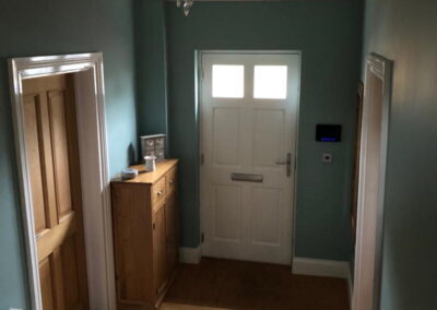 Strong timber farmhouse doors, Essex