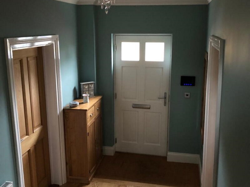 Strong timber farmhouse doors, Essex