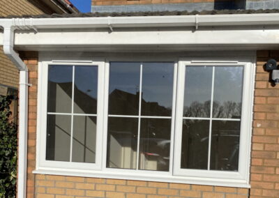 Maximising unused space with a garage conversion, Highwoods, Colchester