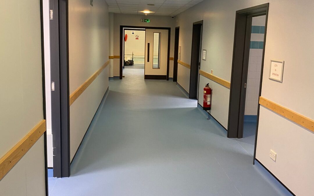 Swimming pool and changing room refurbishment