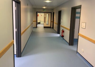 Swimming pool and changing room refurbishment