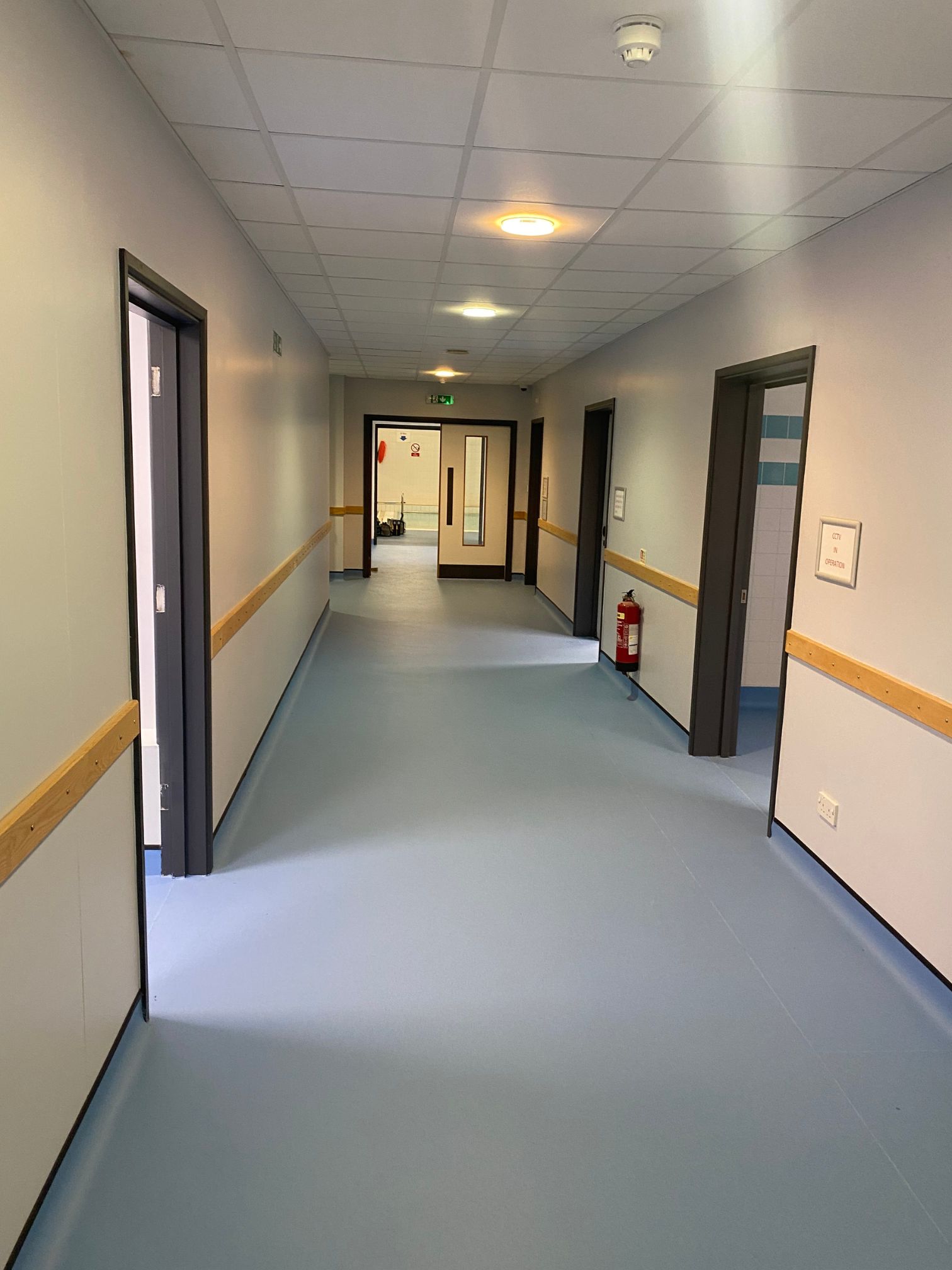 Swimming pool and changing room refurbishment